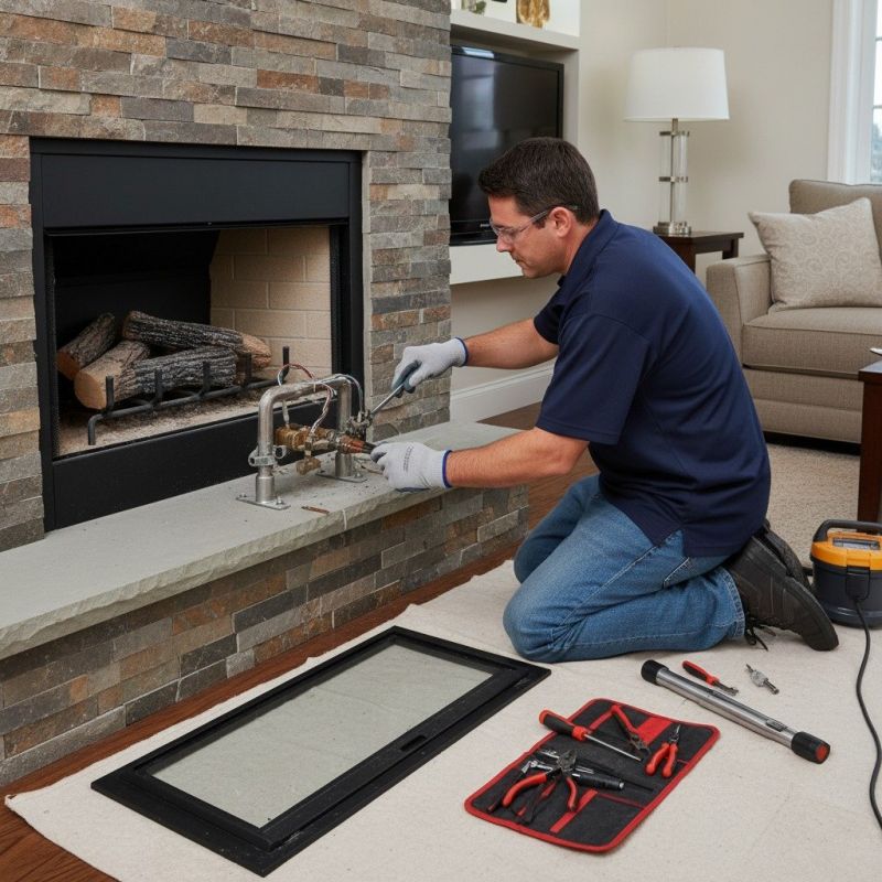 Gas Fireplace Repair