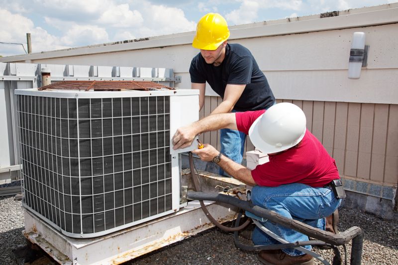 Central Ac Installation